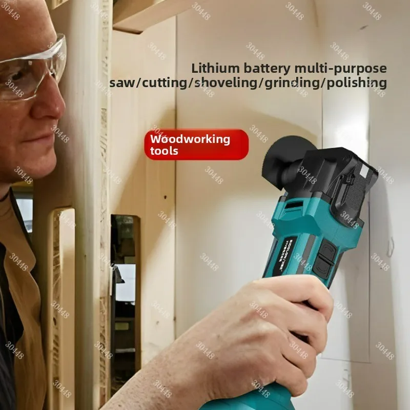 Lithium Electric Woodworking Multi-purpose Multifunctional Machine Hole Opener Mini Grinder Cutting Machine