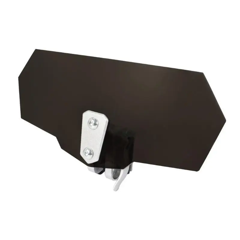 

31BC Adjustable Windshield Extension Motorcycle Windshield Wind Deflector Clip On Windscreen Extension for TRK502