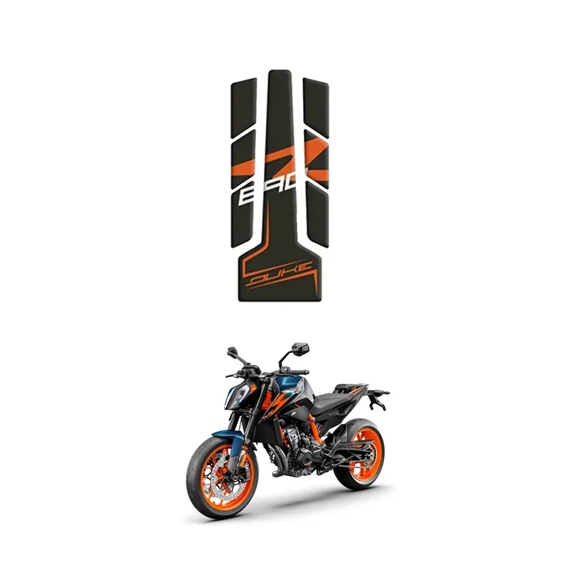 For KTM DUKE 890 R DUKE890R Motorcycle Tank Pad Protector 3D Gel Sticker Decal - 2