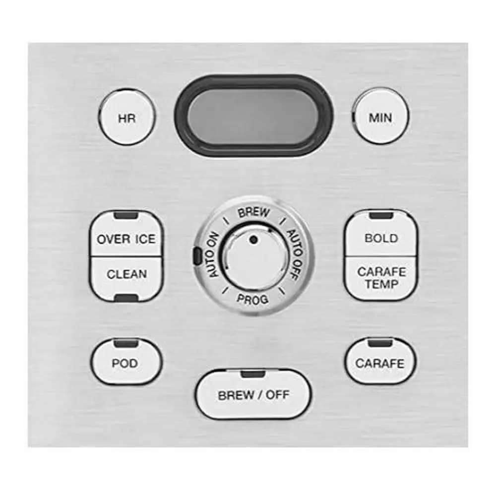 مجموعة ماكينة صنع القهوة 2 في 1 مع خدمة فردية وسعة 12 كوب للتحكم في درجة حرارة المشروب السريع متوافقة مع كبسولات K-Cup