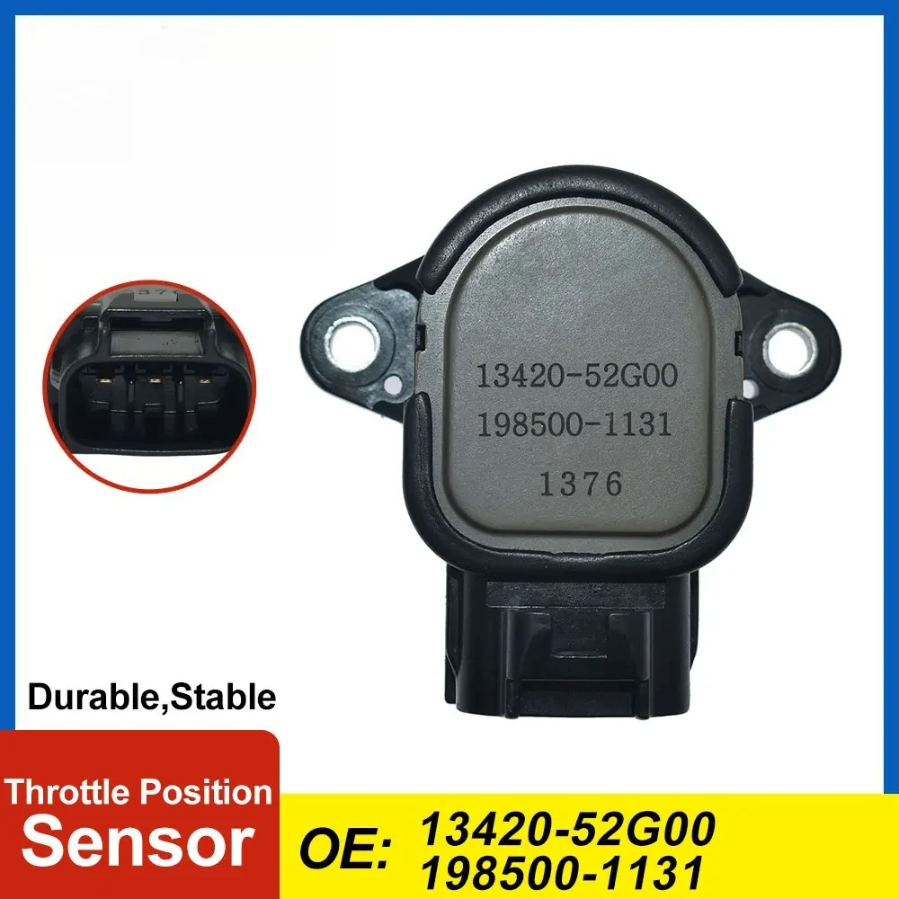 

13420-52G00 TPS Throttle Position Sensor for Suzuki Swift Aerio Esteem Verona Toyota Hiace Chevrolet Metro Pontiac Firefly