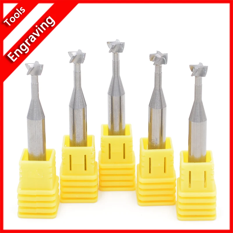 

Carbide Aluminum T Slot Milling Cutter HRC55 CNC For Al Steel Copper Maching Lather Bit Tool 2mm 3mm 4mm 6mm 8mm 10mm 12mm