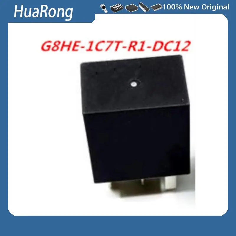 

5PCS/LOT G8HE-1C7T-R1-DC12