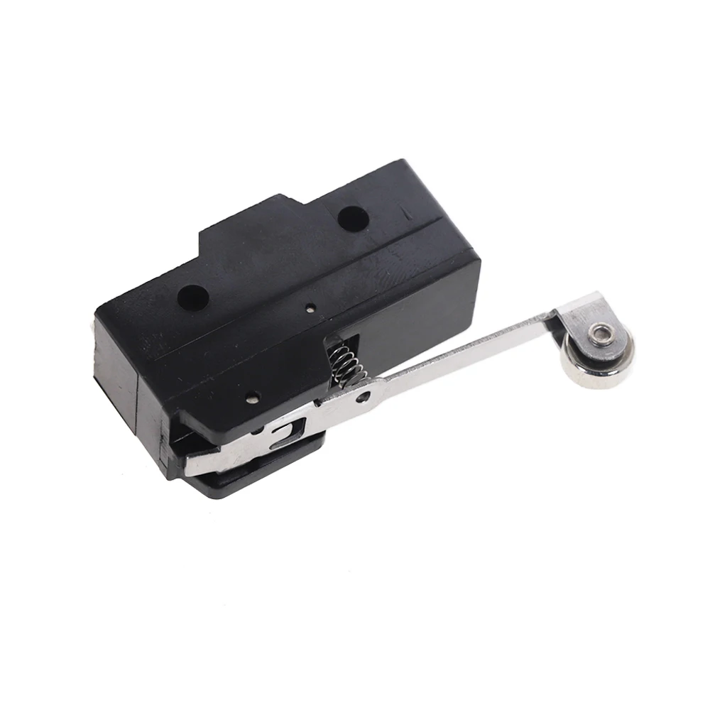 Z-15GW2-B จำกัดสวิตช์ Micro Switch SPDT Momentary Roller แขนบานพับ Lever Switch