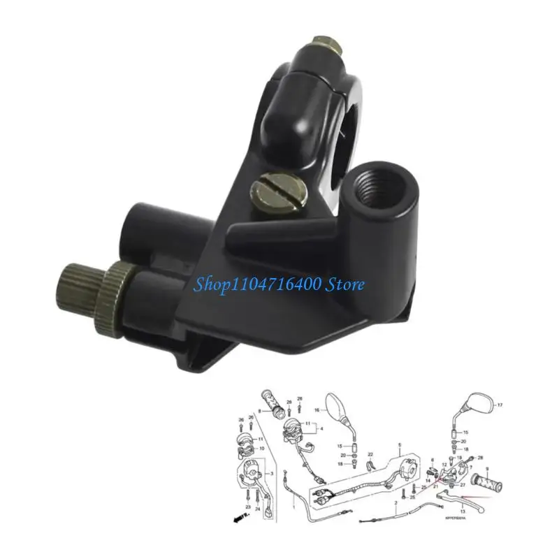 y1gd Clutch Lever Holder For CBR125R JC34 JC39 JC50 Accurate Gear Shifting in and Racing Environments