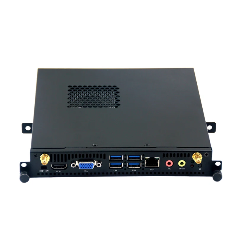 Mini PC Industrial Computer Integrated 4th/5th Mobile  Single Chipset  CPU DDR3 Support OPS Expansion