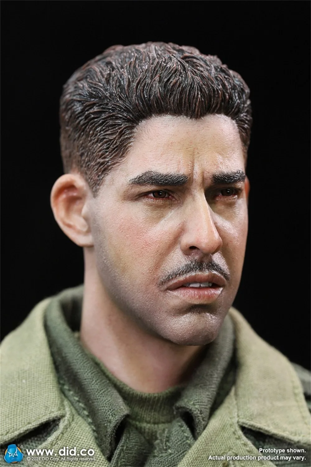 

For Sale DID A80155 1/6 WWII US. Ranger Battalion Series 6 Private Mellish Vivid Head Sculpture Carving Model For 12inch Action