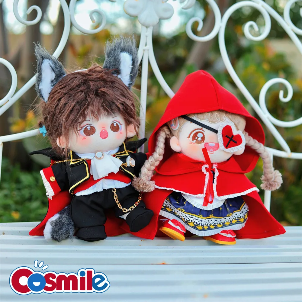 Cosmile Red Gril Wolf Clothes For 20cm Doll Costume Demon Outfit Limited Toys Anime Cosplay Cute Lovely C