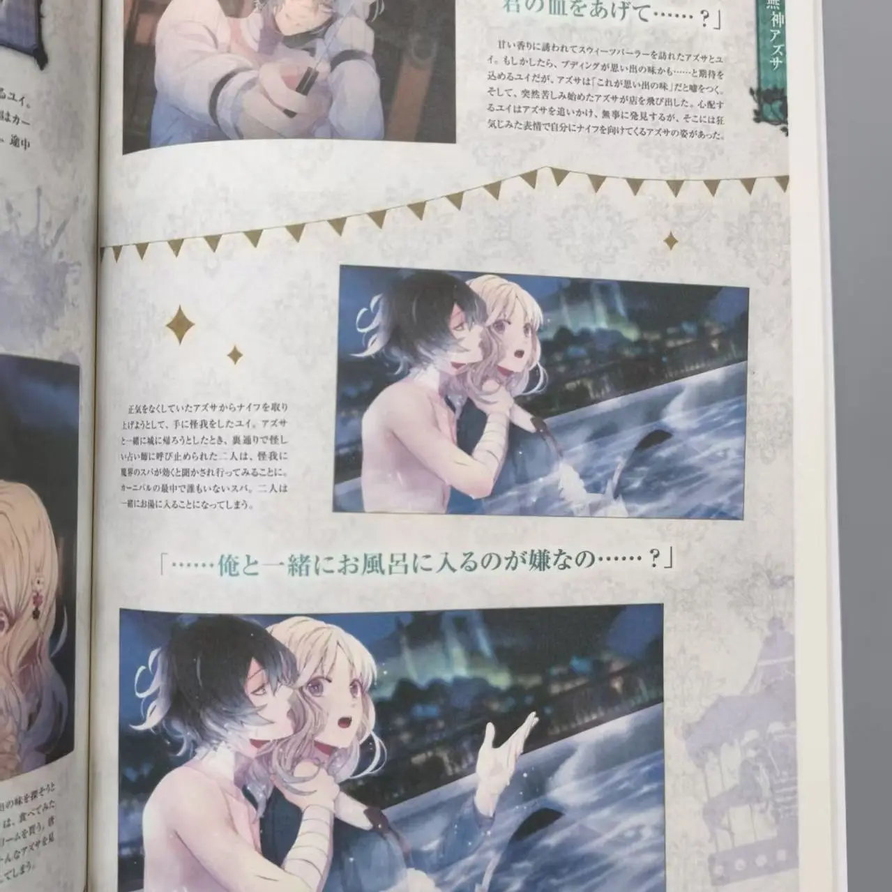 DIABOLIK LOVERS VANDEAD CARNIVAL Fan Book - Japanese Otome Game Album illustration Art Book Libros Livros - view 5