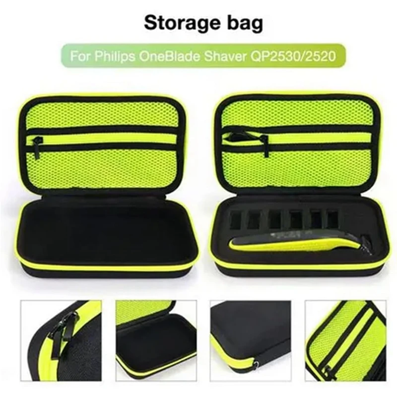Rasierer-Reisetasche für norelco oblade pro qp6520/70, qp6510/70/qp6530/70 Aufbewahrung sbox für elektrische Trimmer