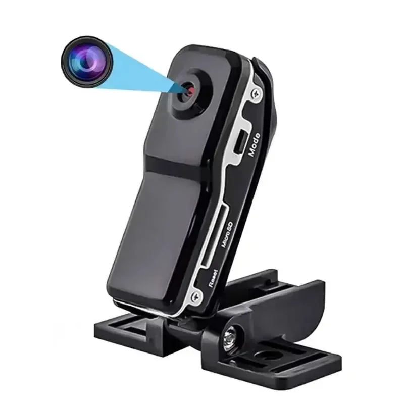 Portable Small Camera HD Recorder Car Home Doorbell Can Be Used As A Dashcam Or Office Webcam