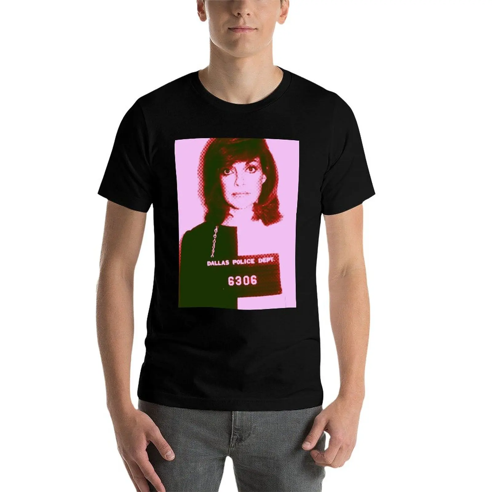 

Sue-Ellen Ewing Mug shot T-Shirt t shirts with prints mens graphic t shirts man t shirt graphic T-Shirt