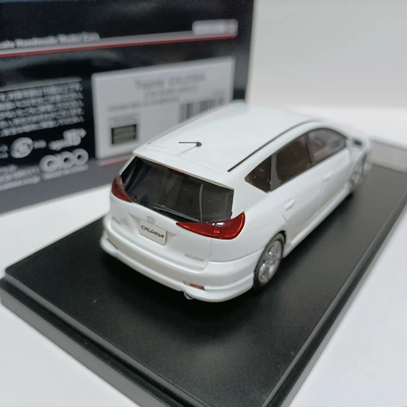 Hi Story 1/43 Scale CALDINA GT-Four Resin Simulation Car Model Static Collection Decorated Holiday Gifts Toys Souvenir Gift