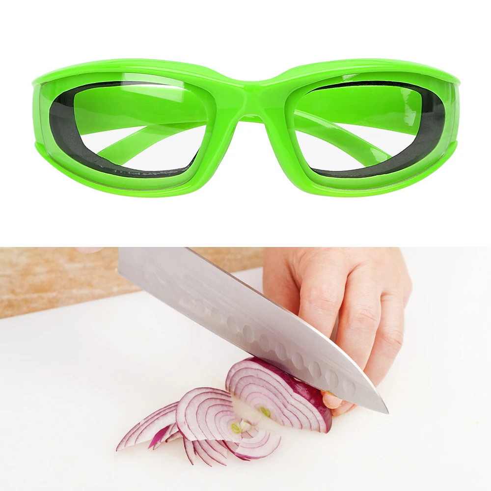 Cooking Tools Gadgets Vegetable Cutter Eyes Protector Onion Goggles Face Shields