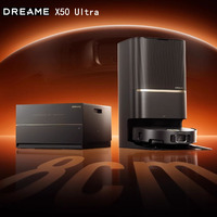 Dreame X50Ultra Enhanced Vacuum Cleaning Robot with Washing and Dragging Integrated Machine for Automatic Cleaning