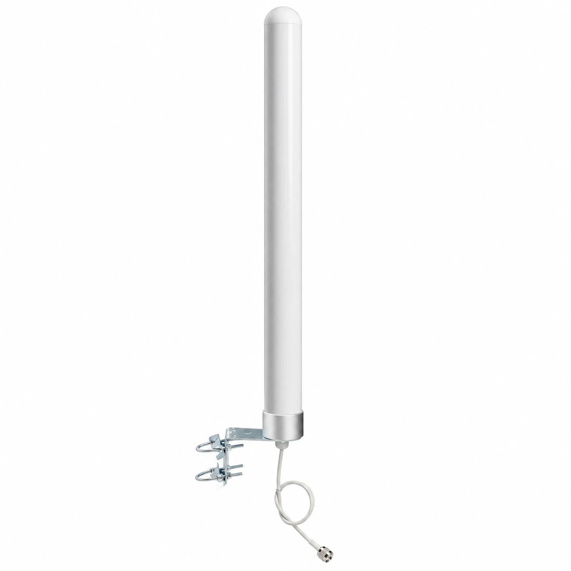 

MIMO 4G LTE Outdoor Antenna,Omnidirectional,700-2700 MHz,with 10m Cable & SMA/TS-9 Adapter,Support All USA/Canada Carriers
