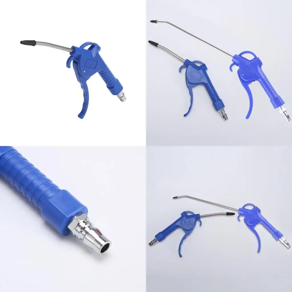 

652F Air Duster Blow Dust Removing Cleaning Tool Stainless Steel for Dust Cleaning Of Machinery Watches