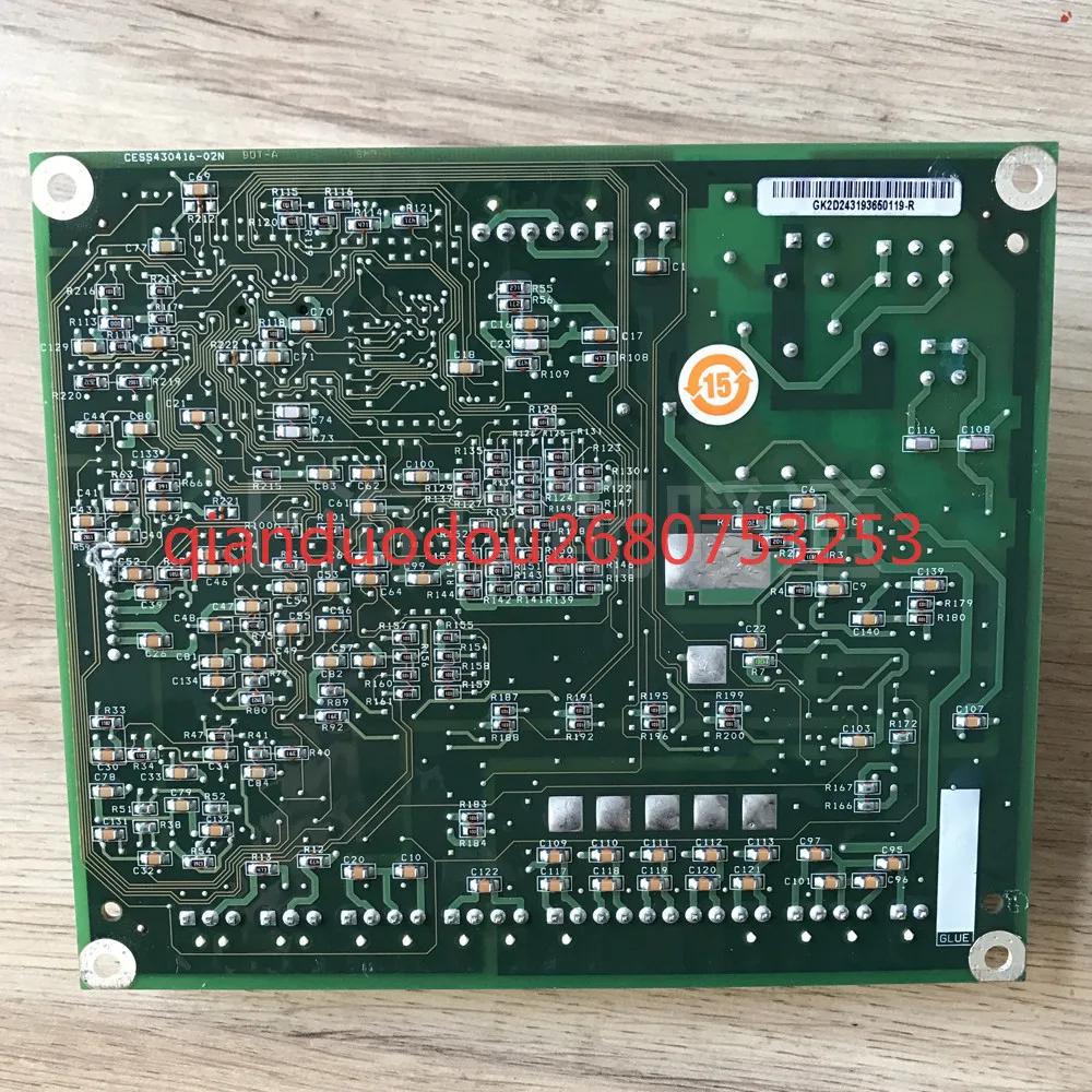 캐리어 중앙 에어컨 30HXC30HXY 스크류 유닛 압축기 보호 보드 모듈 32GB에 적용 가능 500402 EE