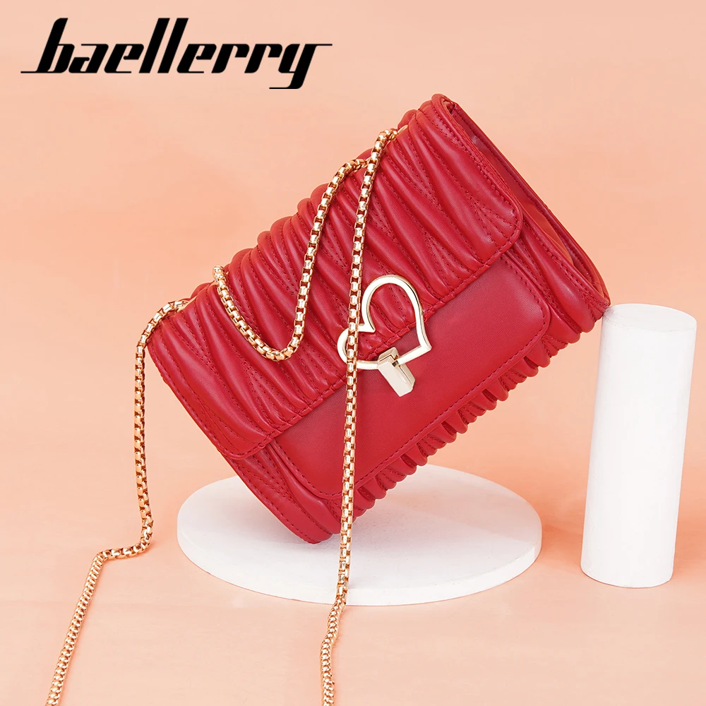 Baellerry New Women Bags Phone Pocket High Quality Female Handbags Wallets Crossbody Shoulder Chain Bag Clutch Bag For Women