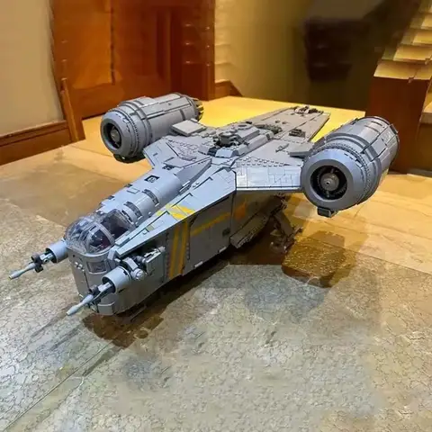 6 best sales Lego Razor Crest - №2