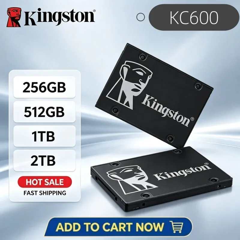 内蔵ssd-キングストン-kc600-2tb-25-sata-iii-ソリッドステートドライブ-550mb-s-最大読み取り速度-ファーストブート-耐衝撃-サイレントディスク-デスクトップ用