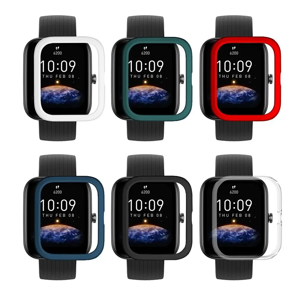 New Cover Shell Screen Protector Protective PC Case For Amazfit Bip 3