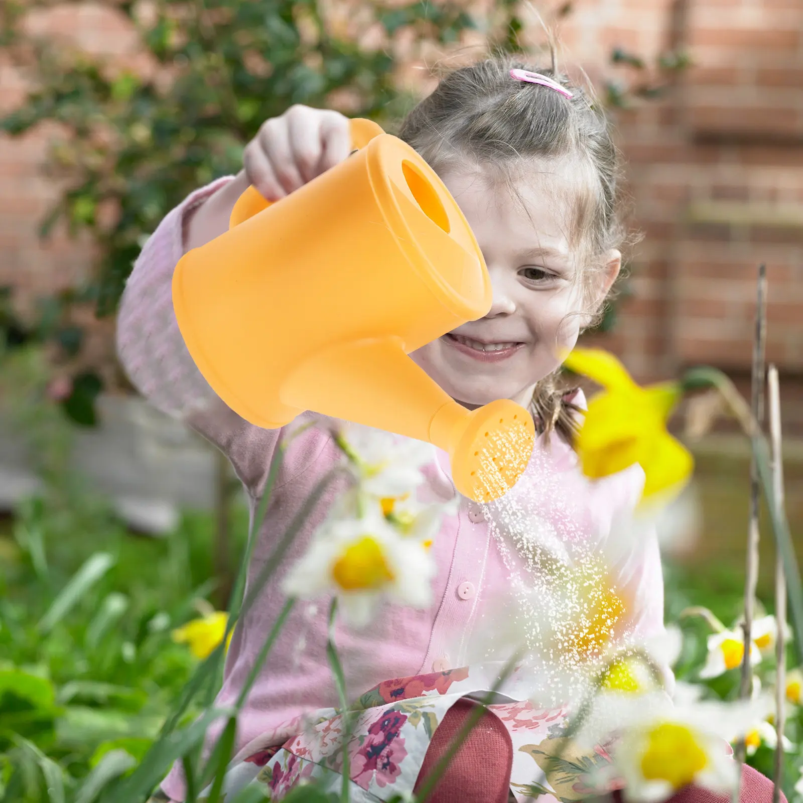 1Set Kids Gardening Tools Set Lightweight Small Garden Shovel Mini Rake Outdoor Planting Tools for Children Backyard Beach