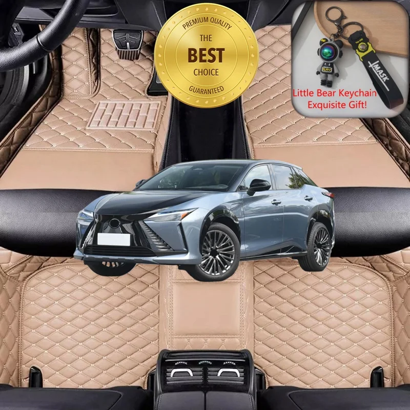 

Customized Fit for Lexus RZ 300e/450e/550e Car Floor Mats Car Accessories Tailored Auto Carpet Liner Mats Left/Right-hand Drive