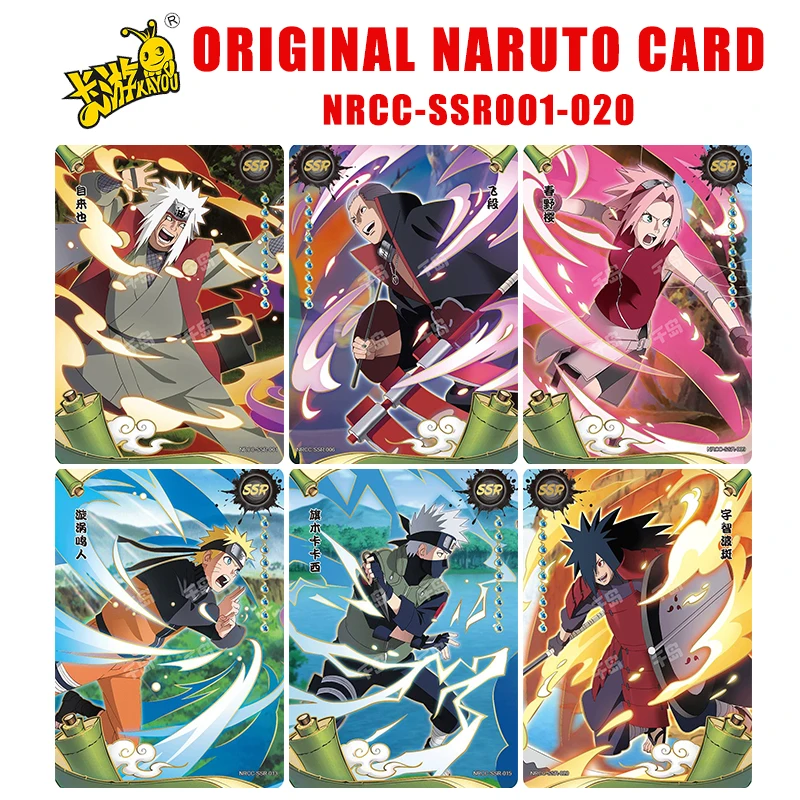 Коллекционные карты KAYOU Наруто Ninja Age N Edition | AliExpress