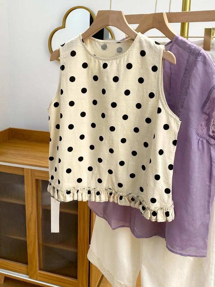 Summer Polka Dot Ve… - image
