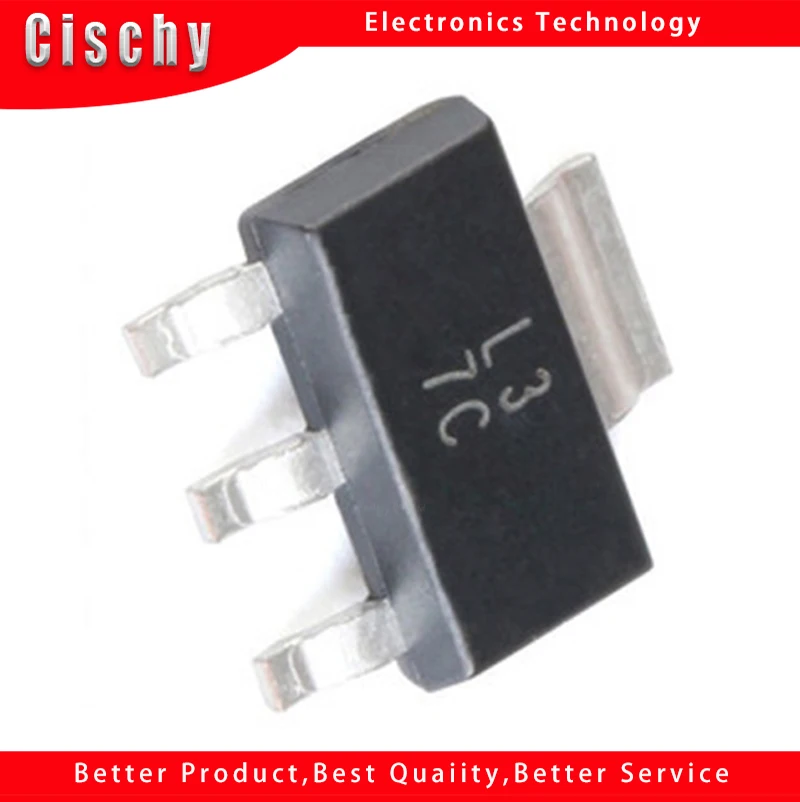 10pcs/lot LM317 LM317DCY LM317DCYR L3 SOT-223 In Stock
