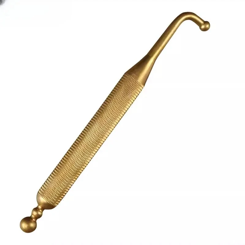 Shallow Fascia Scratch Pure Copper Acupoint Press Tool Acupoint Stick Foot Press