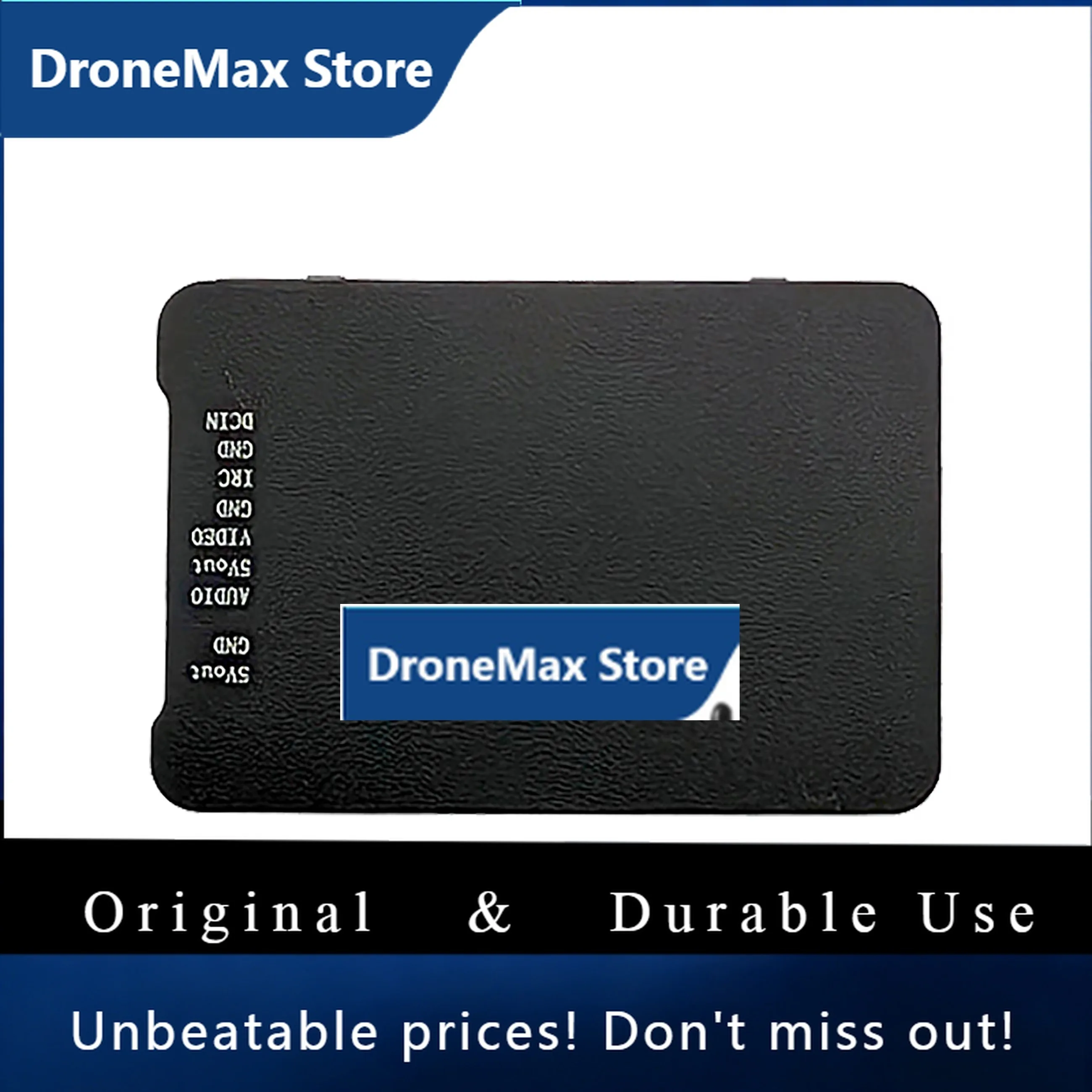DroMaHigh Power 1.6W FPV VTX Transmitter 4.9G 5.8G 6G 72CH Long Distance Wireless Video Transmission For Drone Racing And Gaming
