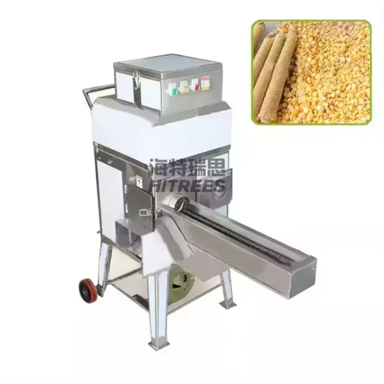 High Efficiency  Corn Kernel Removing Machine/ Fresh Corn Peeling Sheller/ Fresh Maize Thresher