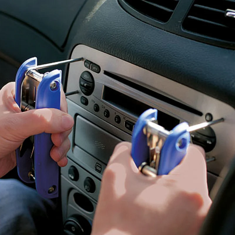

Car Audio Modification Tool Set Navigation Instrument Panel Center Console Disassembly Key CD DVD Host Disassembly