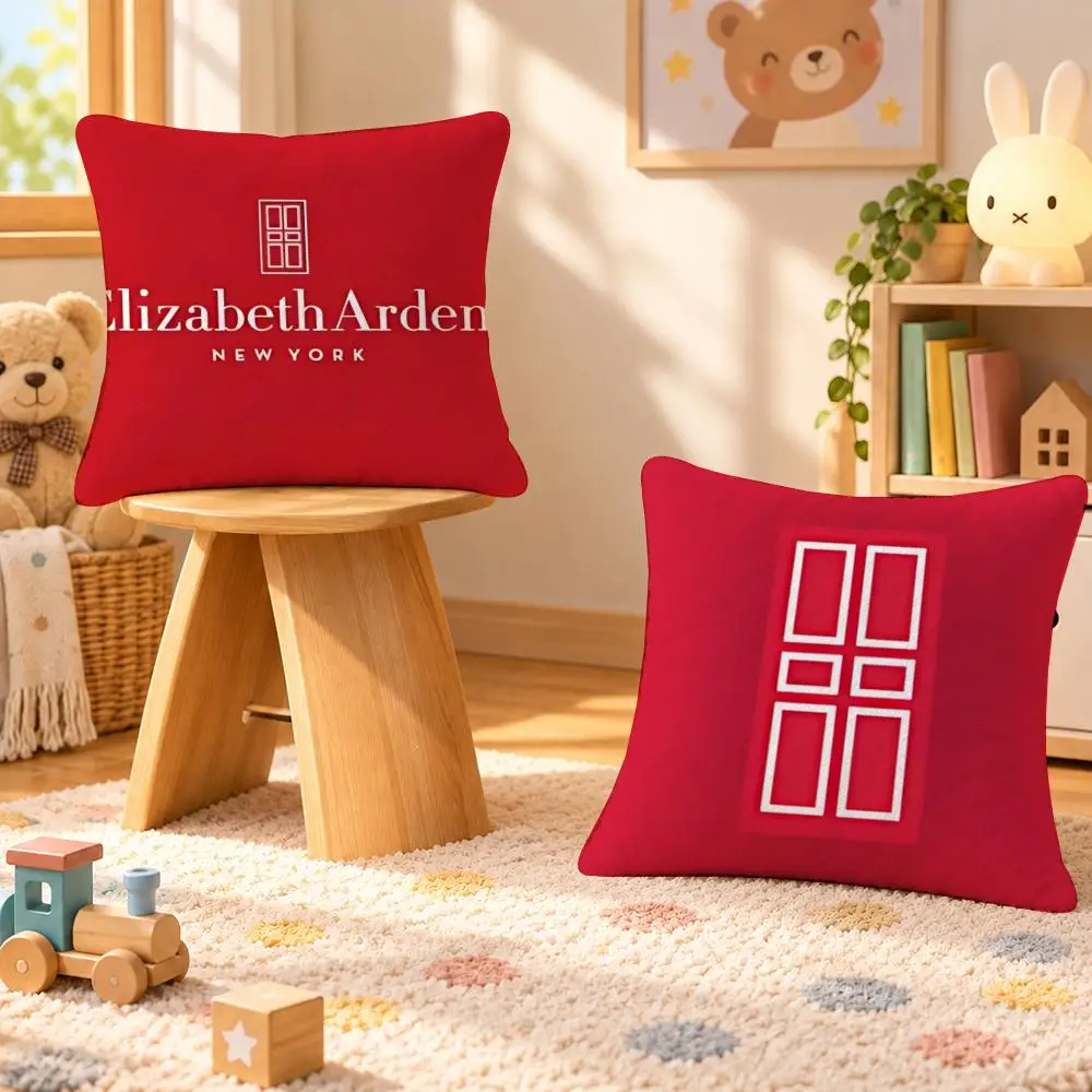Brand Elizabeth Arden Skincare Cushion Cover Personalized Decorative Living Room Home Sofa Bedroom Office Car Decor