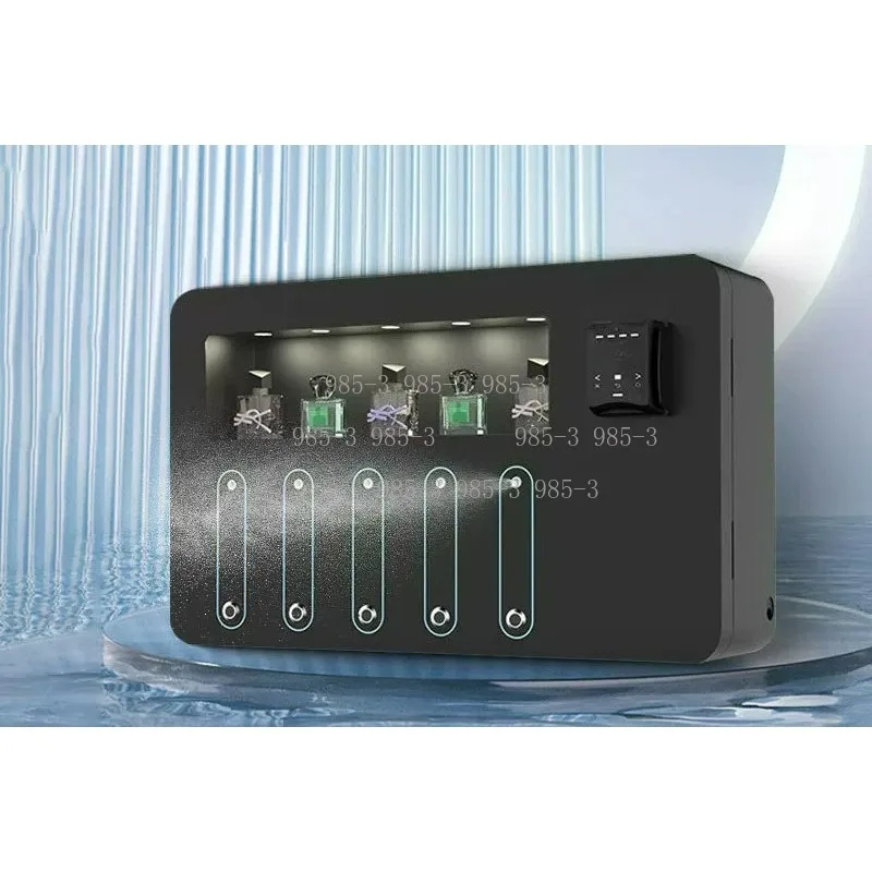 Smart Perfume Vending Machine, Wall Mounted Automatic Spray & Cosmetic Sample Dispenser