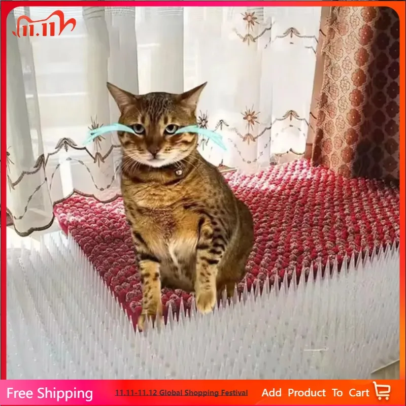 Pigeon Spikes Deterrent Wire Spikes Stainless Steel Bird Repeller