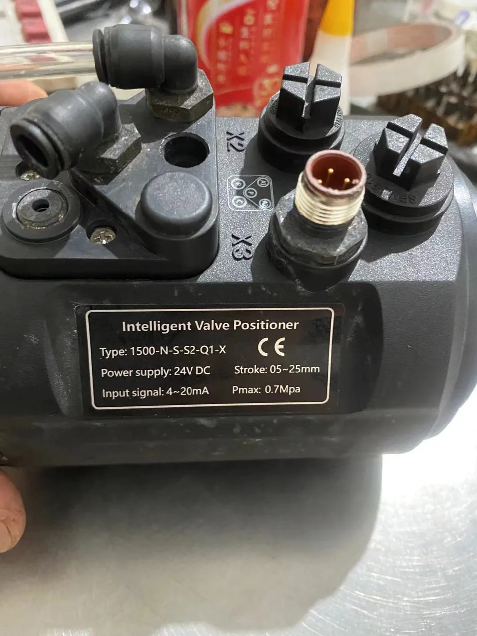 2025 Powerflow Valve Positioner 1500-N-S-S2-Q1-X