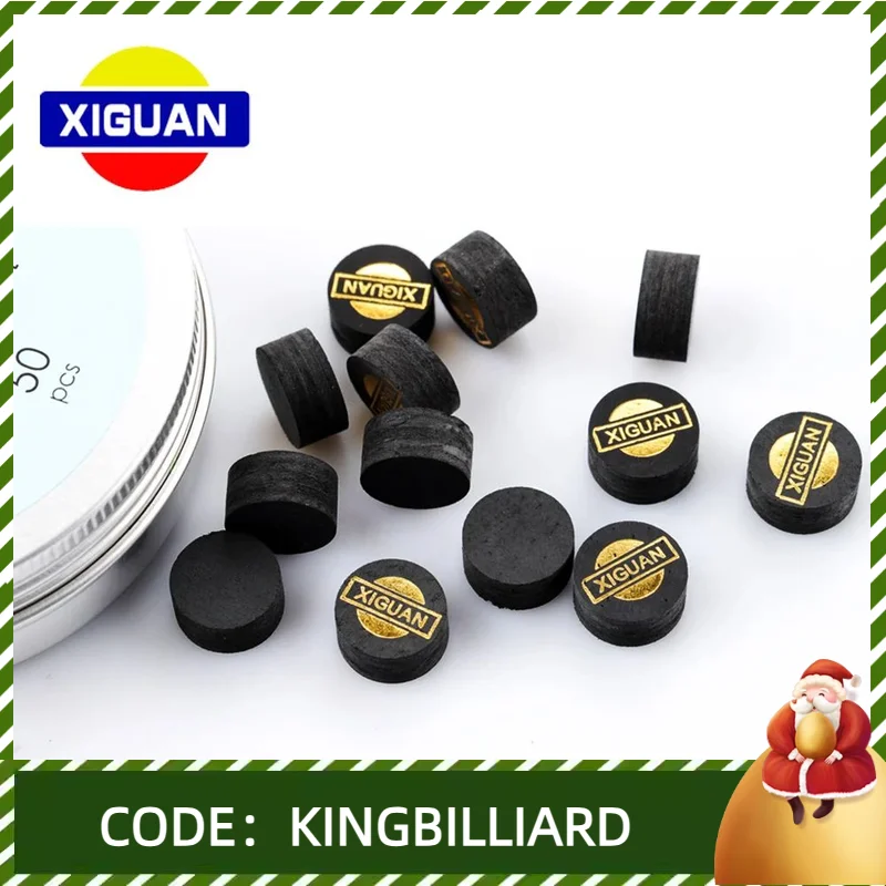 XIGUAN Billard Pool Cue Tips 14mm Multi-layer Tip High Quality Tip Professional Billiard Accessories