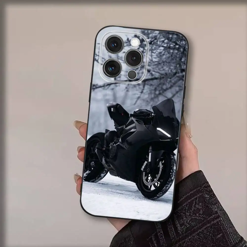 حافظة هاتف The Car V4 لهاتف iPhone 17,16,15,14,13,12,11,Pro,Max,Plus,Air,X,XS,XR,SE,8,7,Mini,Soft Black Funda #3