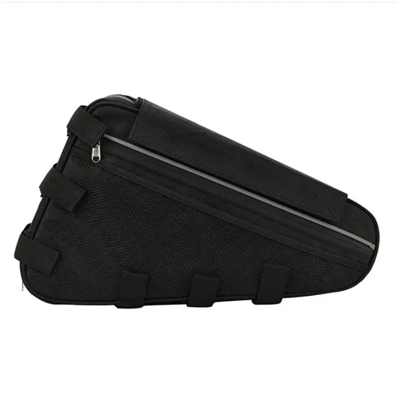 A30P-Max Load 126 Cells E-BIKE Electric Bicycle Triangle Battery Bag 36V 48V 60V 72V Black Bicycle Frame Triangle Bags view 4