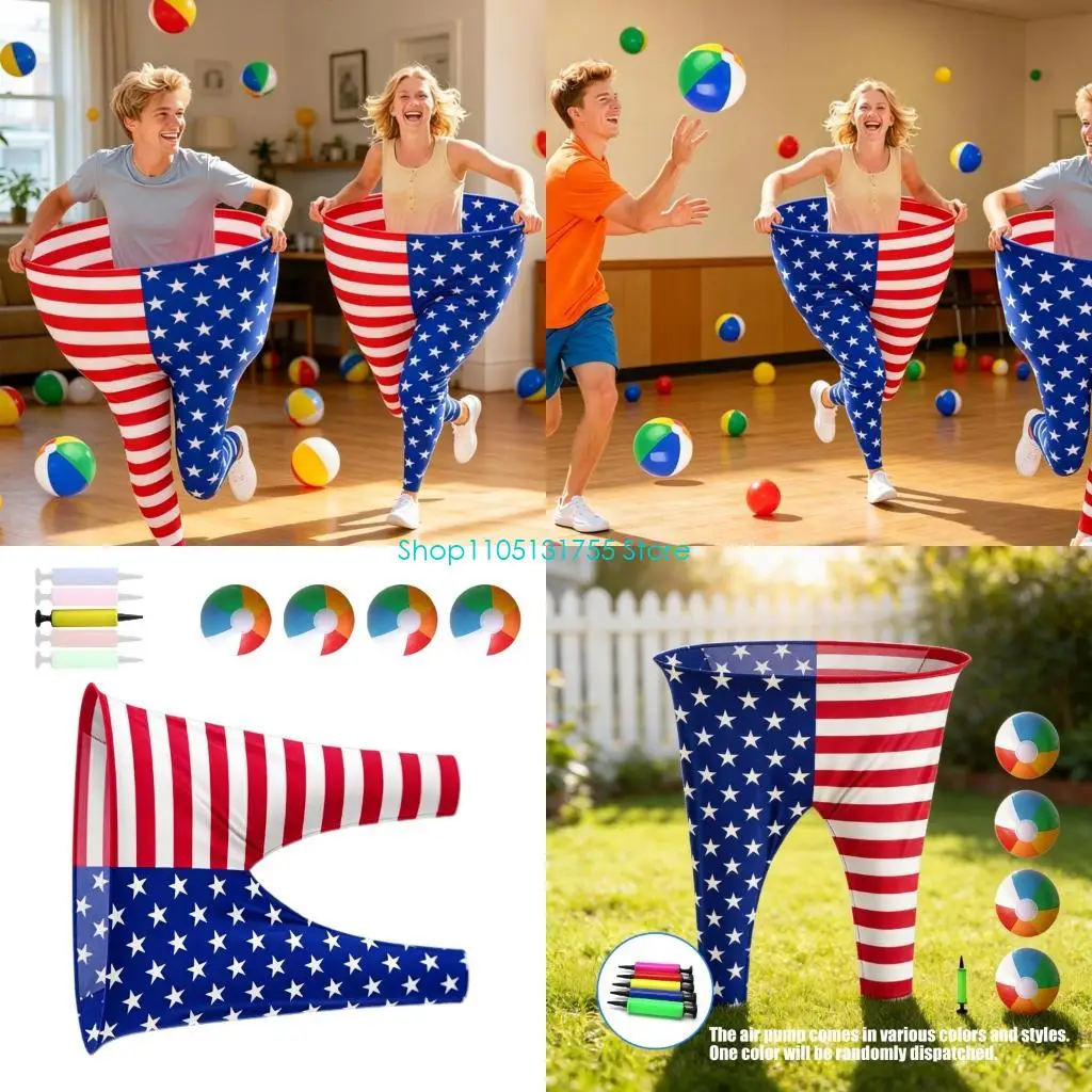 K0EF Granny Pants Yard Game Field Day Family Reunions Marker Cones Giants Outdoor