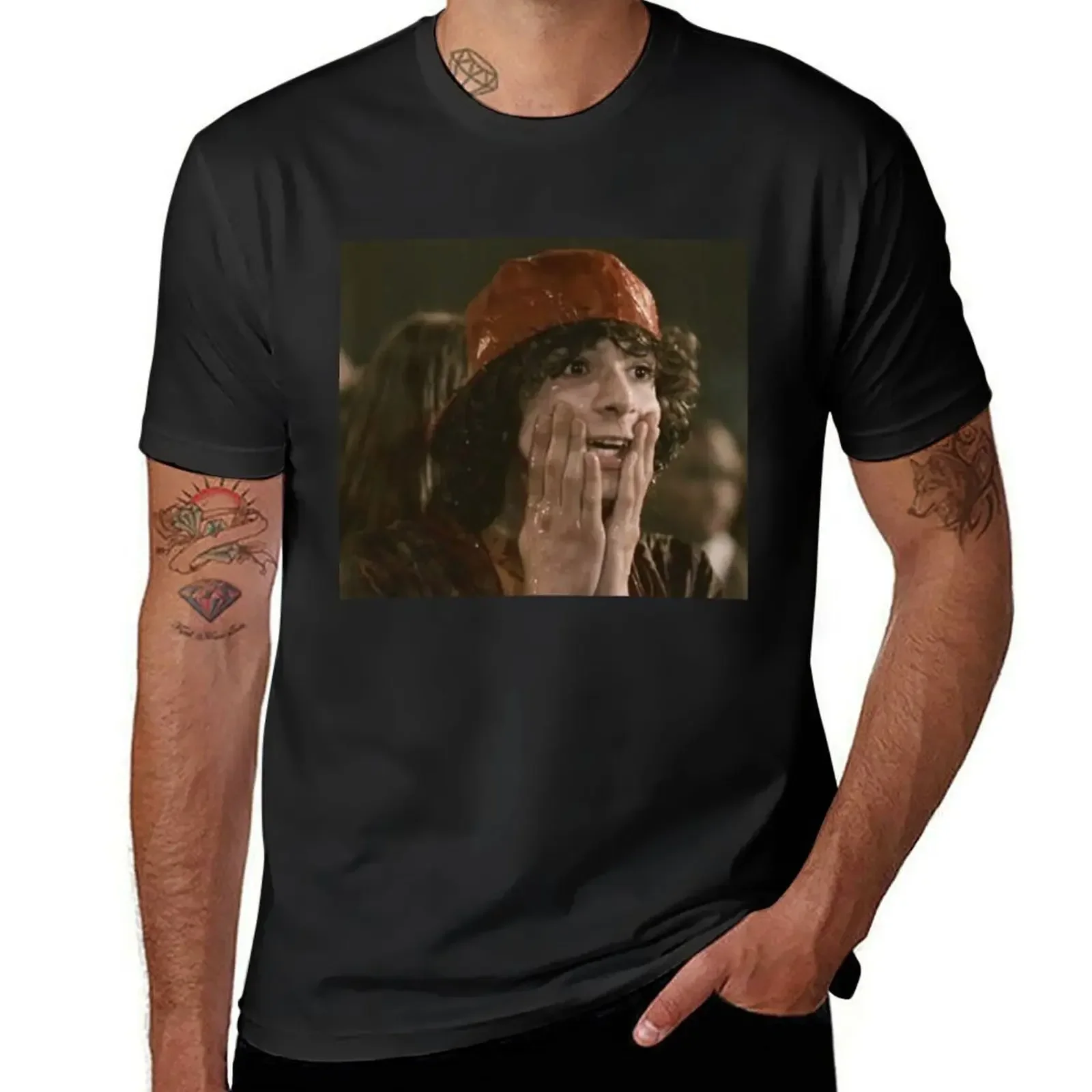 

moose T-Shirt anime clothes anime tshirt slim fit t shirts for men