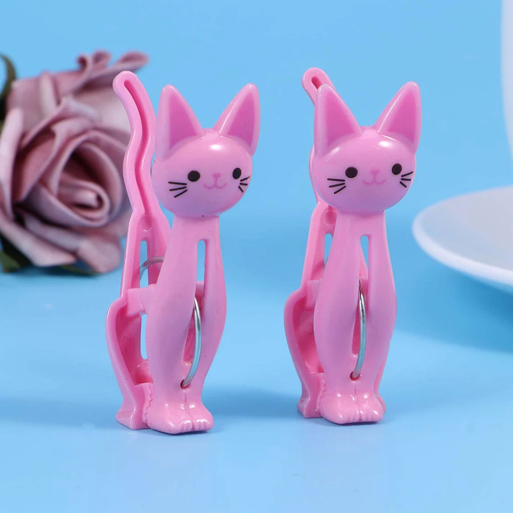 

8Pcs Lightweight Portable Windproof Clothes Fixing Clips for Sheets and Towels on Beach Chairs Clothes Clips Towel Clip