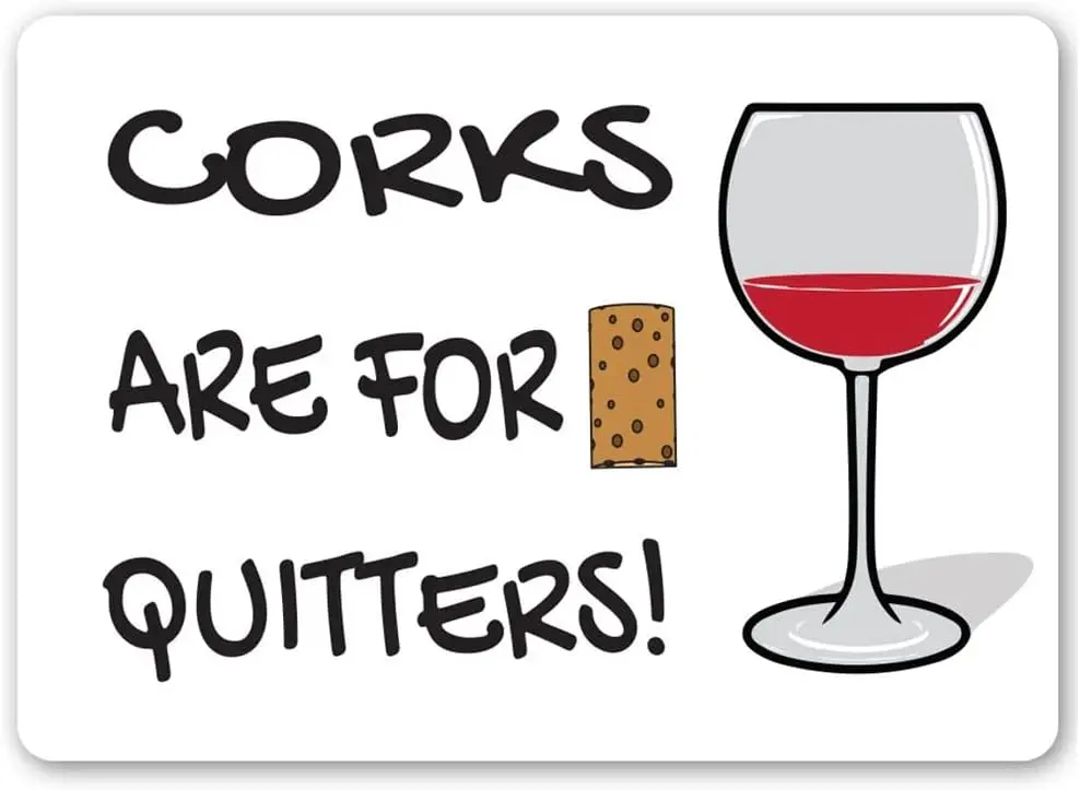 Corks Are For Quitters, Cork Quitters, Wine Sign Cork, Wine Sign Decor, Moms Wine Decor, Cute Wine Decor, Wine Lovers, Wine, Qua