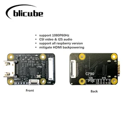 Adaptador de entrada HDMI a CSI-2 C790 1080P 60Hz, placa I2S BliKVM y PiKVM 