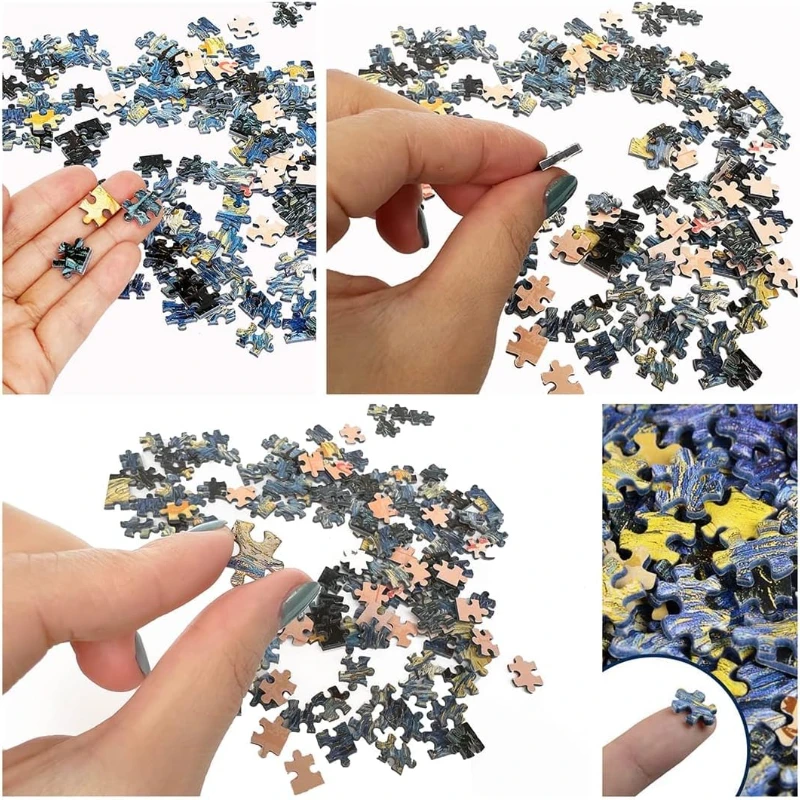 150 sztuk Mini probówka puzzle z ramką na zdjęcia dorośli zabawka dekompresyjna lodówka gra dekoracja rodzinna zabawki edukacyjne