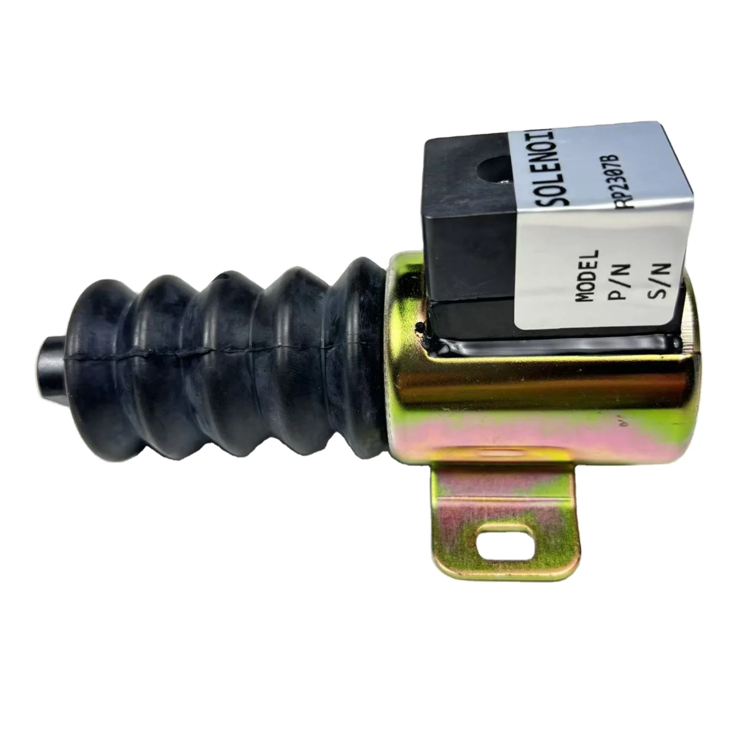 New 12V Push Pull DC Stop Solenoid Valve RP-2307B RP2307B 40700092 for 3 Terminals Parts Diesel Engine High Quality