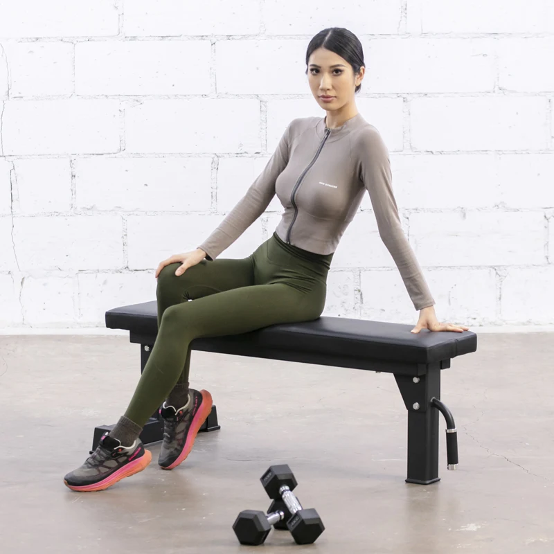 Bench Stool Fitness Chair Flat Stool Dumbbell Stool Multifunctional Squat Training Equipment